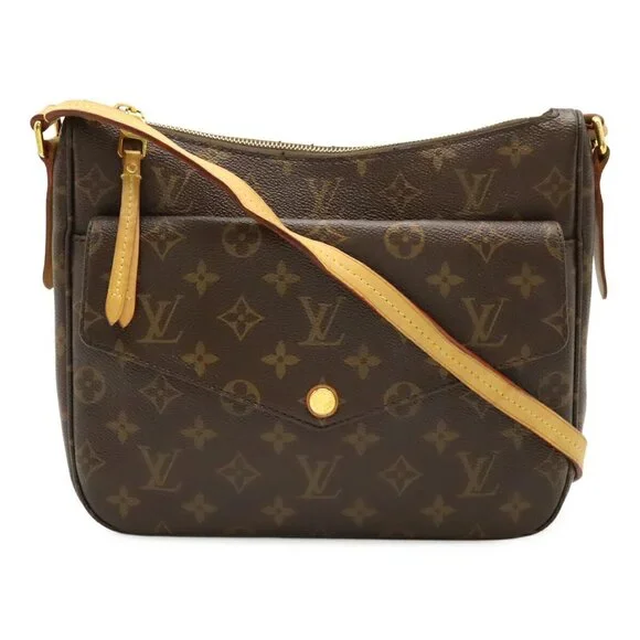 LOUIS VUITTON Brown Monogram Shoulder Bag - Picture 2 of 10